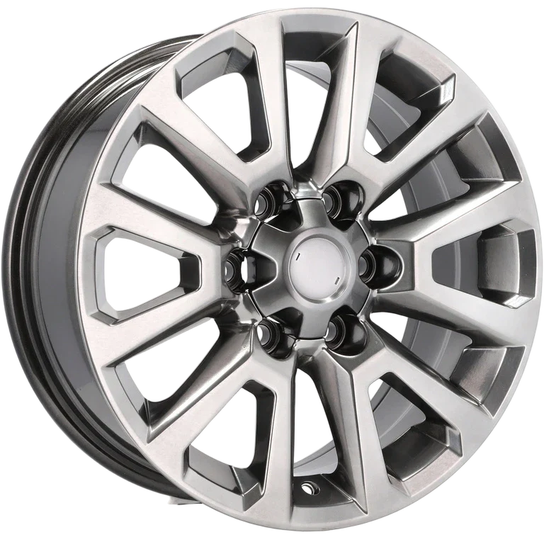 Alu kola pro Toyota B1072 7.5x17 6x139.7 ET25 106.1 Hyper Black | Wheelsup.cz