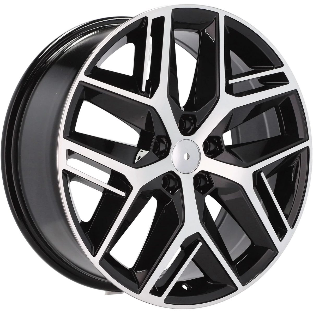 Alu kola pro Seat B1109 8x19 5x112 ET45 Black Polished | Wheelsup.cz