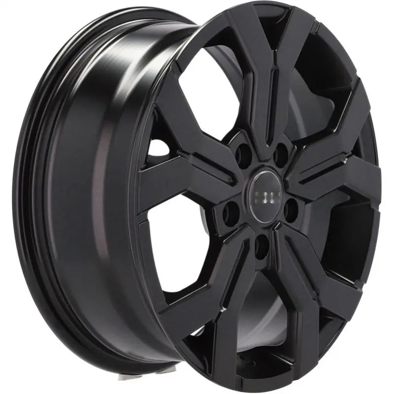 Alu kola pro Dacia B1110 6.5x16 4x100 ET40 60.1 Black | Wheelsup.cz