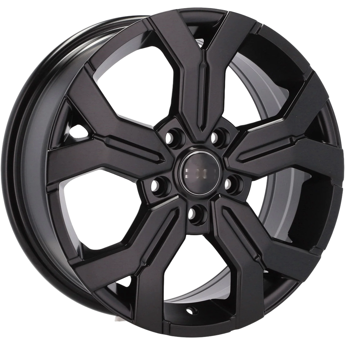 Alu kola pro Dacia B1110 6.5x16 5x114.3 ET50 66.1 Black | Wheelsup.cz