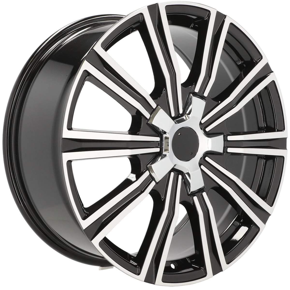 Alu kola pro Toyota B1149 8x18 5x150 ET60 110.1 Black Polished | Wheelsup.cz
