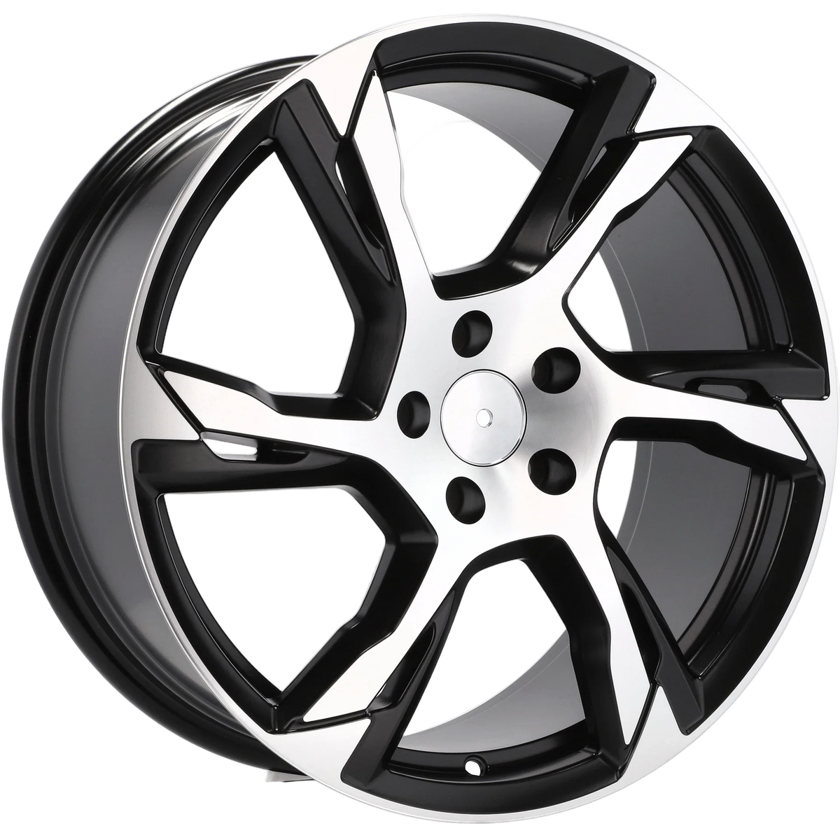Alu kola pro Volvo B1175 8.5x20 5x108 ET42.5 63.4 Black Polished | Wheelsup.cz