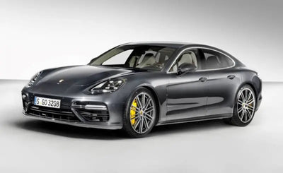 Alu kola pro Porsche B1271 9.5x21 5x130 ET61 71.6 Black | Wheelsup.cz