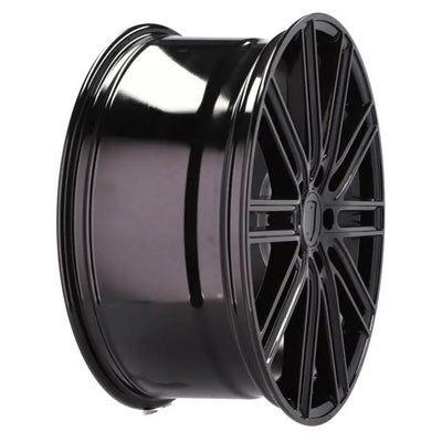 Alu kola pro Porsche B1271 9.5x21 5x130 ET61 71.6 Black | Wheelsup.cz