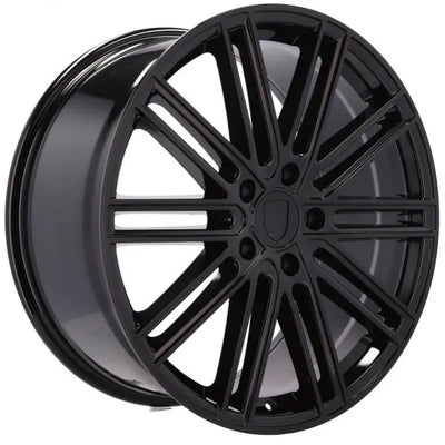 Alu kola pro Porsche B1271 9.5x21 5x130 ET61 71.6 Black | Wheelsup.cz