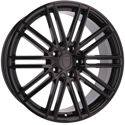 Alu kola pro Porsche B1271 9.5x21 5x130 ET61 71.6 Black