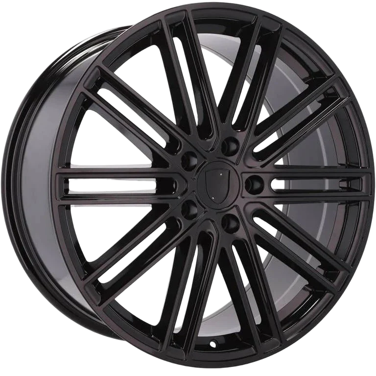 Alu kola pro Porsche B1271 9.5x21 5x130 ET61 71.6 Black | Wheelsup.cz