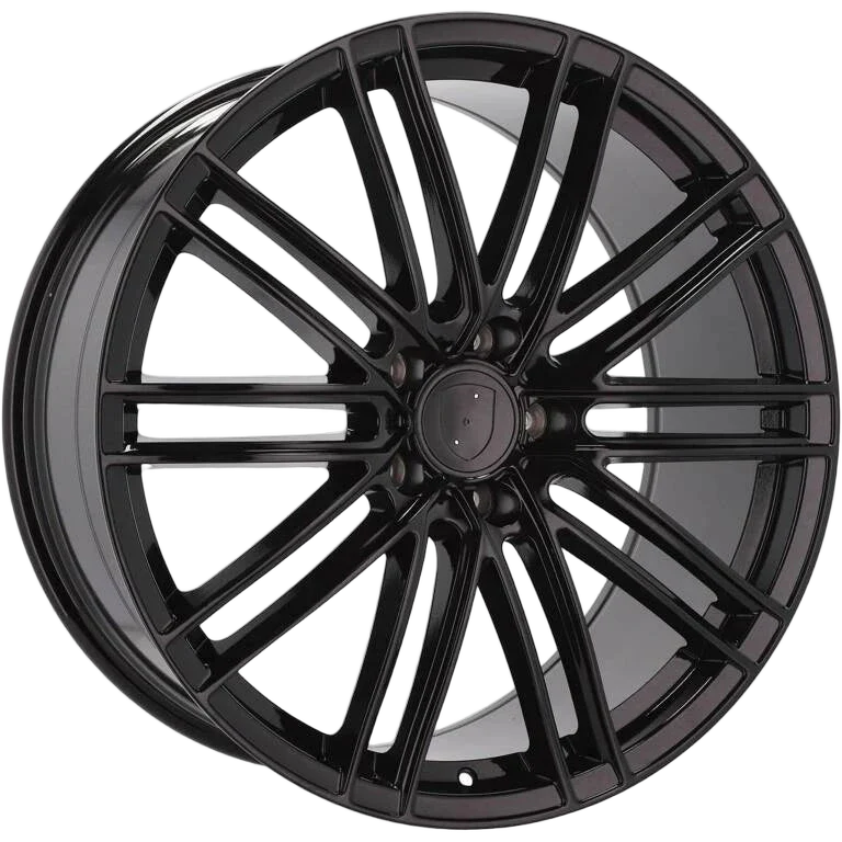 Alu kola pro Porsche B1274 9x21 5x112 ET26 66.6 Black | Wheelsup.cz
