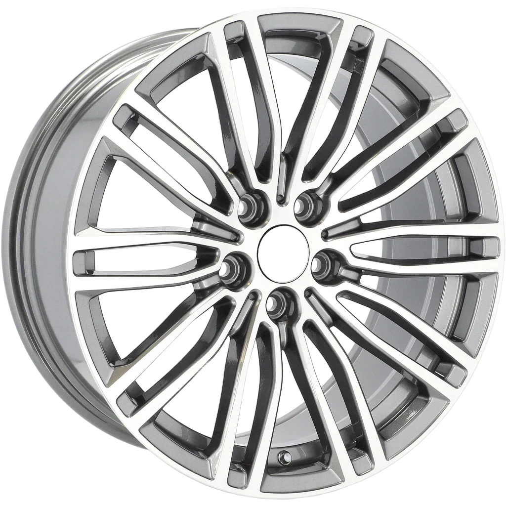Alu kola pro BMW B1318 8.5x19 5x120 ET33 72.6 Grey Polished | Wheelsup.cz