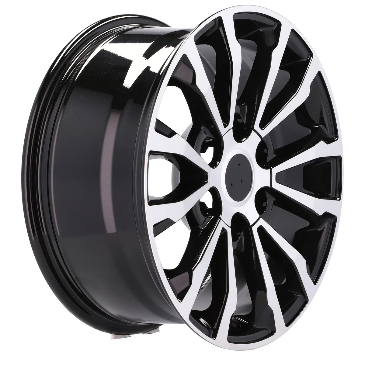 Alu kola Racing Line B1353 9x22 6x139.7 ET30, černá | Wheelsup.cz