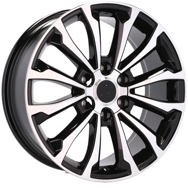 Alu kola pro Toyota B1353 7.5x17 6x139.7 ET25 106.1 Black Polished | Wheelsup.cz
