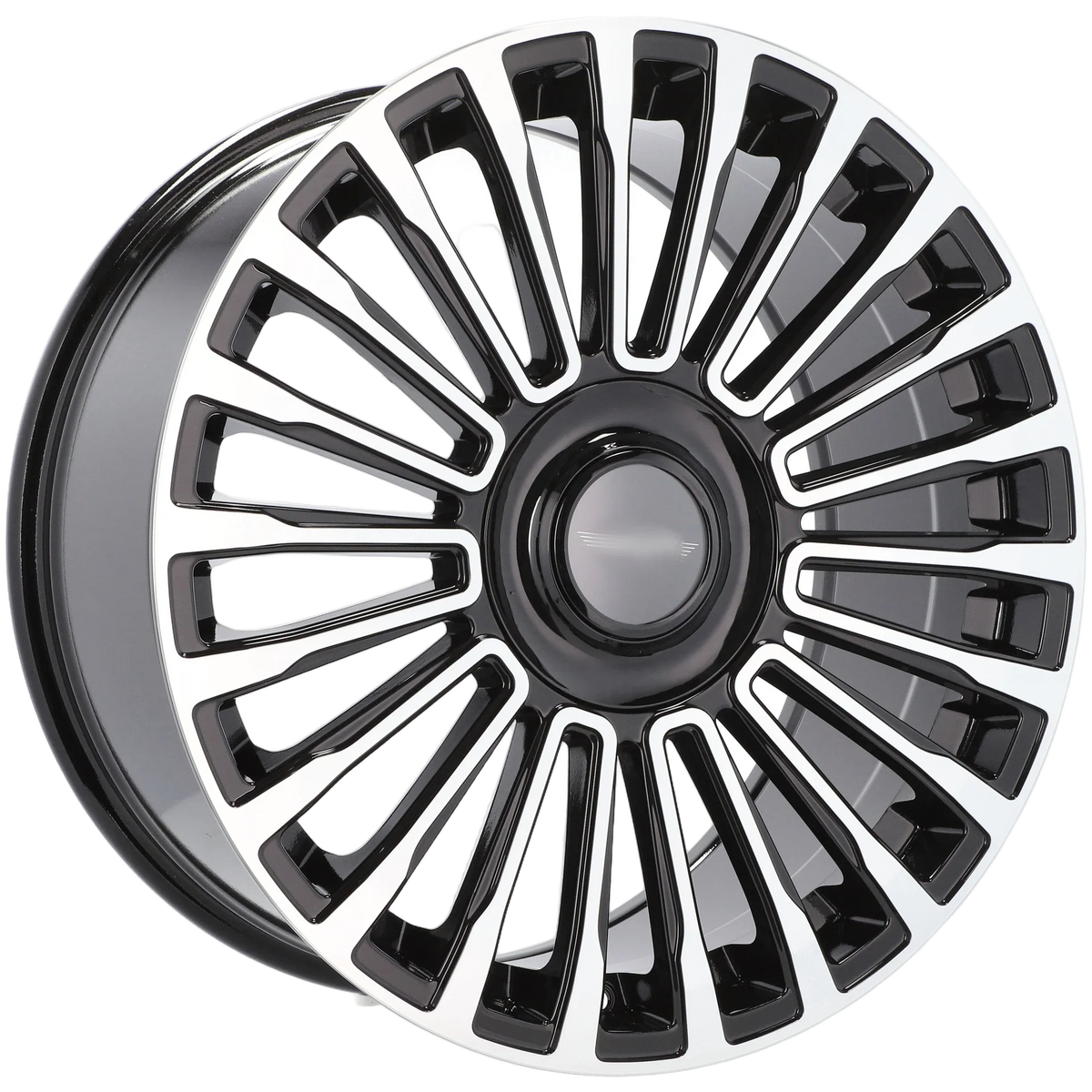 Alu kola pro Land Rover B1365 9x22 5x108 ET45 63.4 Black Polished | Wheelsup.cz