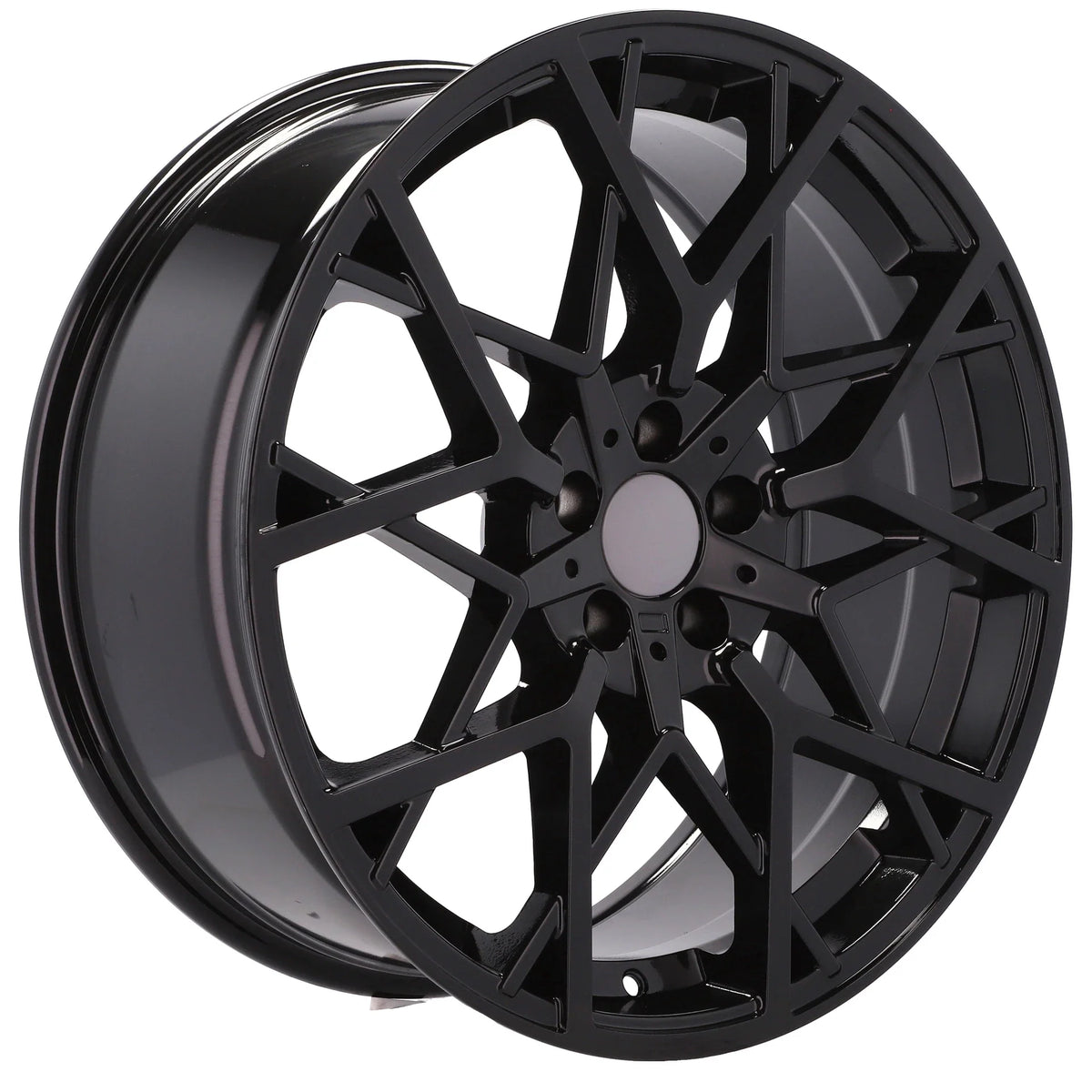 Alu kola pro BMW B1383 9x18 5x120 ET38 72.6 Black Half Matt | Wheelsup.cz