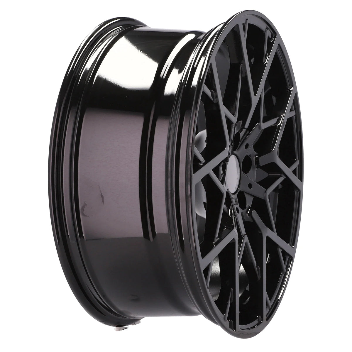 Alu kola pro BMW B1383 8.5x19 5x112 ET26 66.6 Black Half Matt | Wheelsup.cz