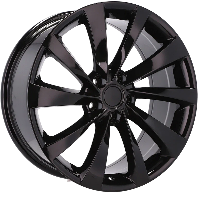 Alu kola pro Tesla B1396 8x18 5x114.3 ET40 64.1 Black | Wheelsup.cz