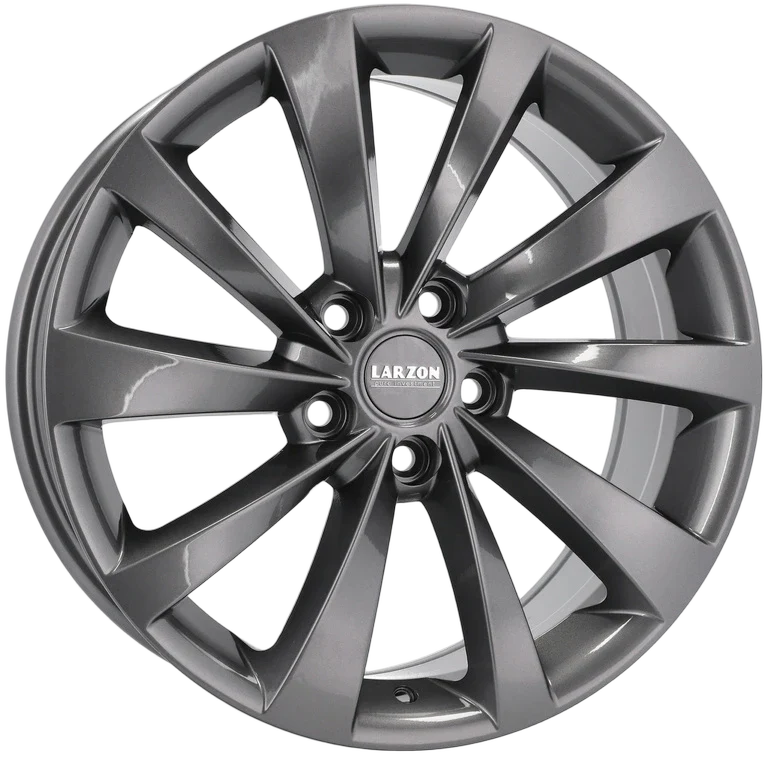Alu kola pro Tesla B1396 8.5x19 5x114.3 ET40 64.1 Gun Metal | Wheelsup.cz