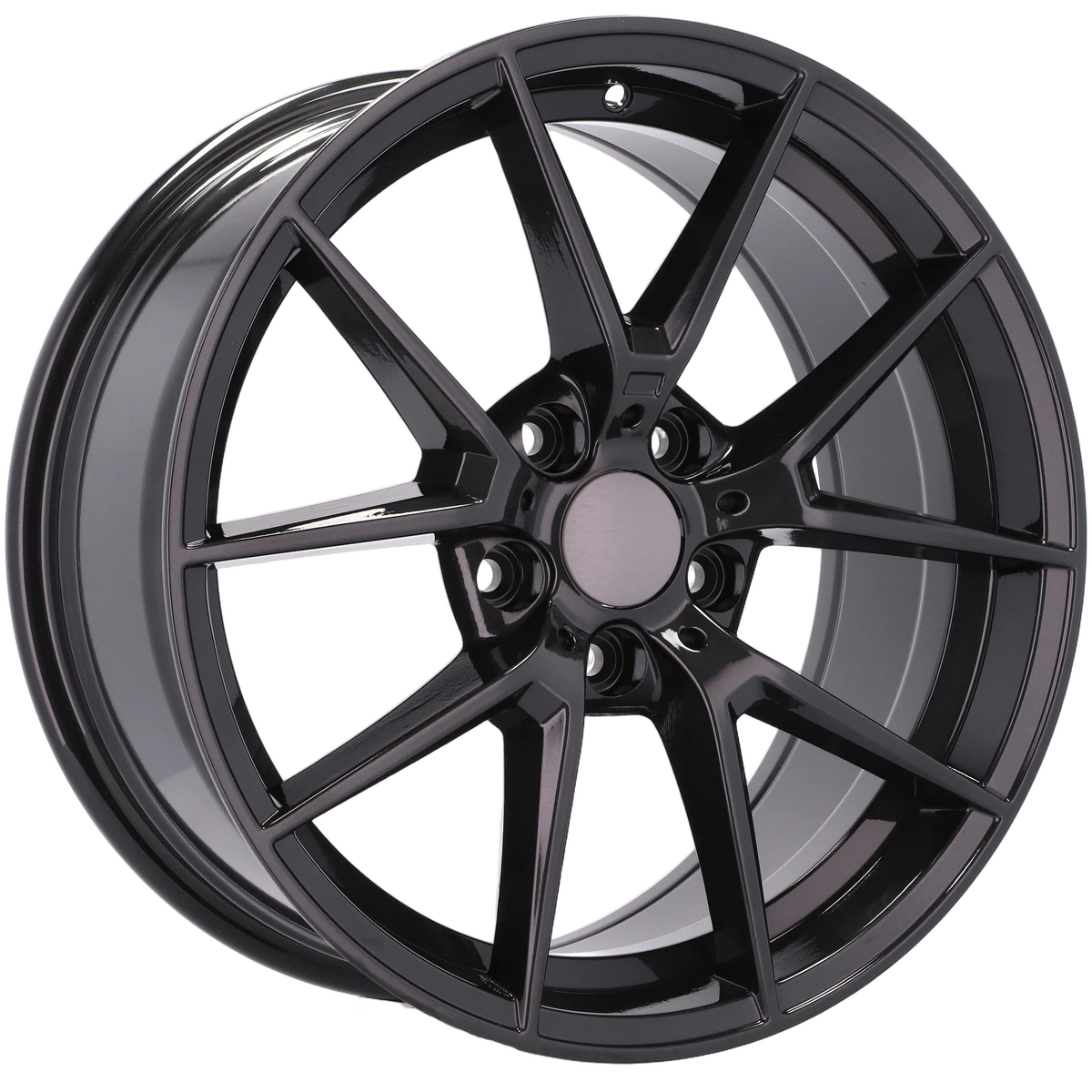 Alu kola pro BMW B1416 8x18 5x120 ET34 72.6 Black | Wheelsup.cz