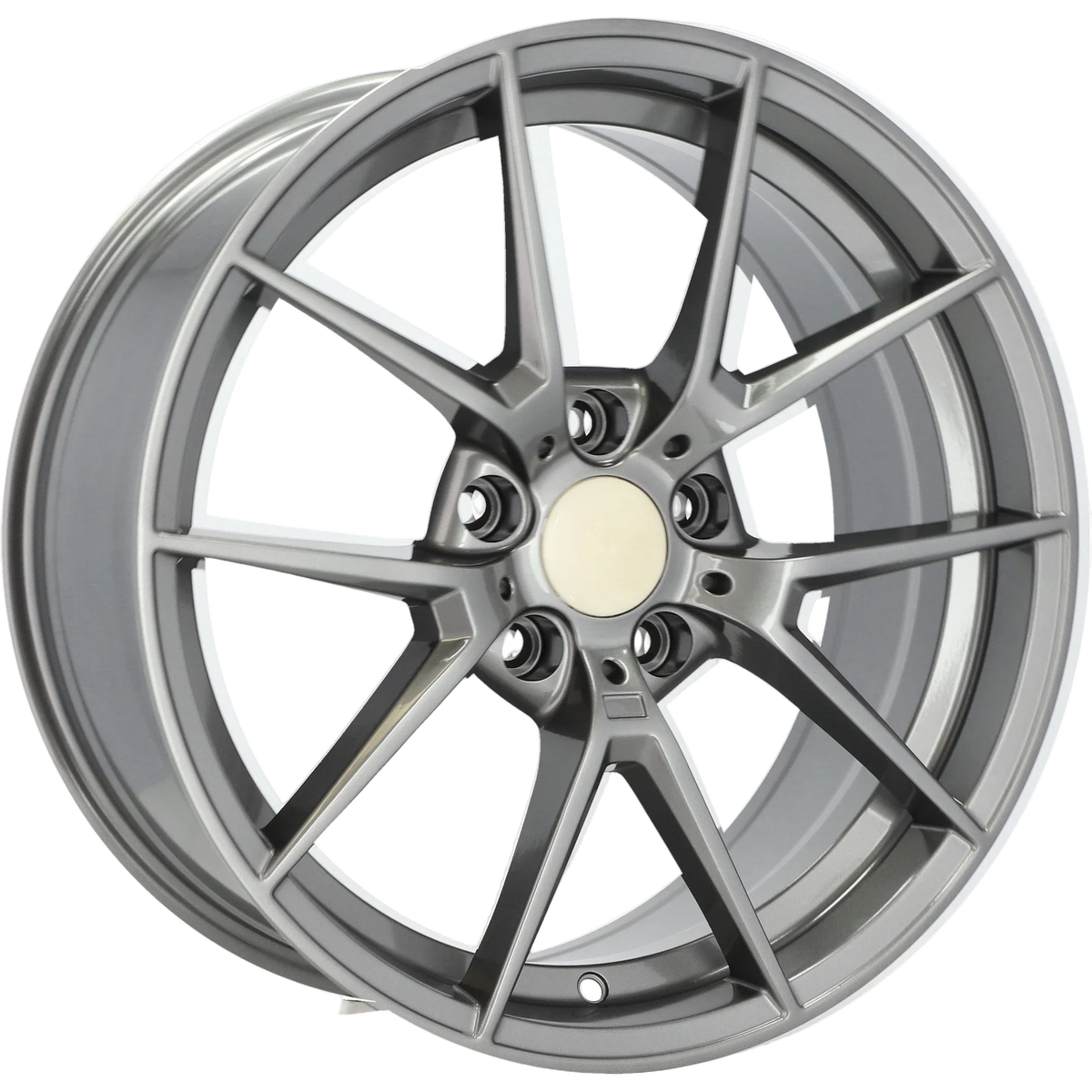 Alu kola pro BMW B1416 9.5x19 5x120 ET40 72.6 Gun Metal | Wheelsup.cz
