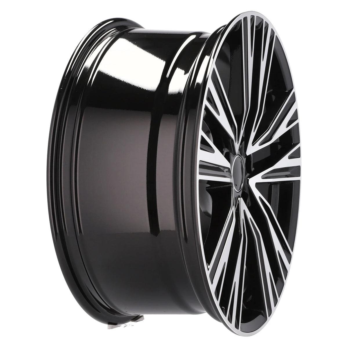 Alu kola pro Audi B1424 7.5x17 5x112 ET37 66.6 Black Polished | Wheelsup.cz