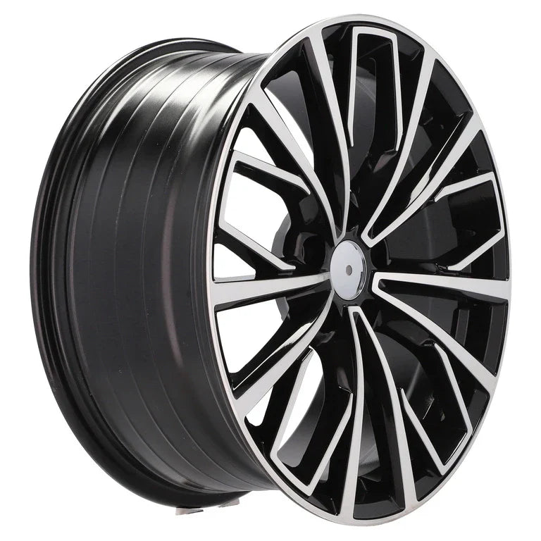 Alu kola pro Audi B1453 8x18 5x112 ET39 66.6 Black Polished | Wheelsup.cz