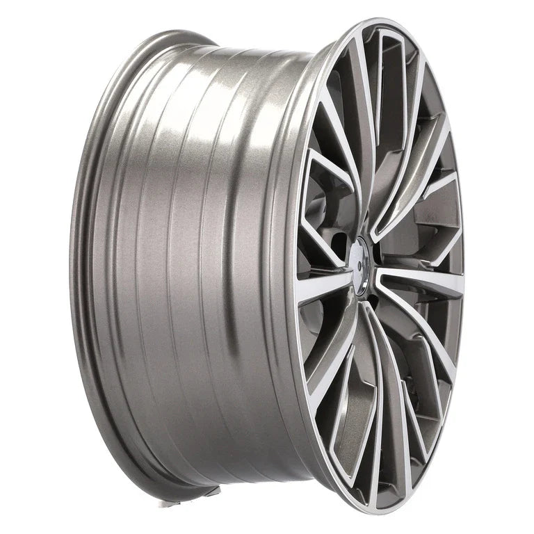 Alu kola pro Audi B1453 8.5x19 5x112 ET40 66.6 Grey Polished | Wheelsup.cz
