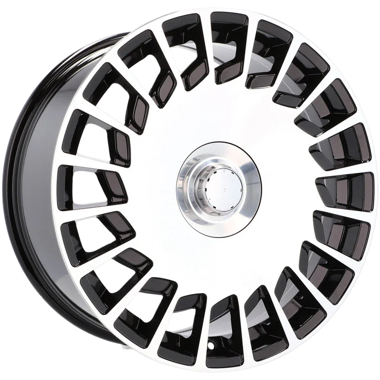 Alu kola pro Mercedes B1464 8.5x19 5x112 ET35 66.6 Black Polished | Wheelsup.cz