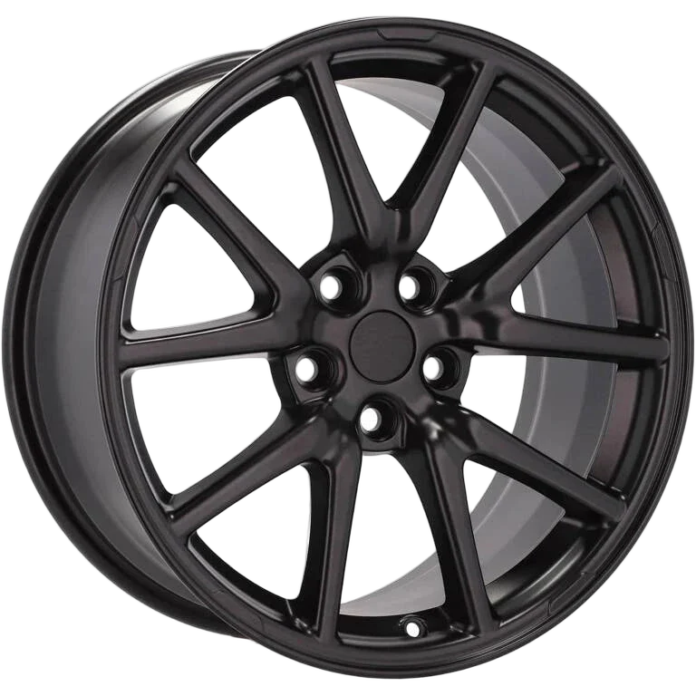 Alu kola pro Tesla B1503 8.5x18 5x114.3 ET40 64.1 Black Half Matt | Wheelsup.cz