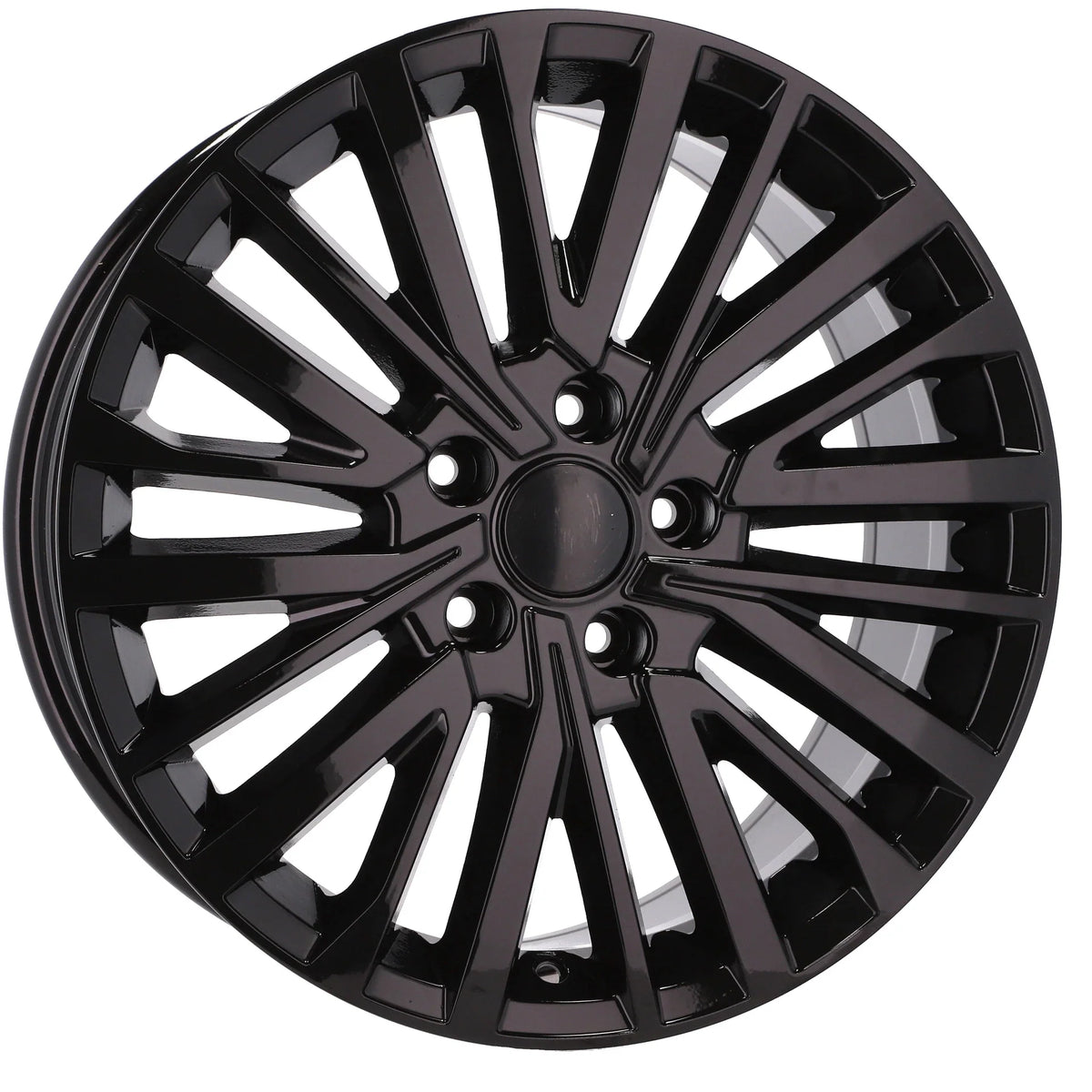 Alu kola pro Volkswagen B1515 8x18 5x120 ET50 65.1 Black | Wheelsup.cz