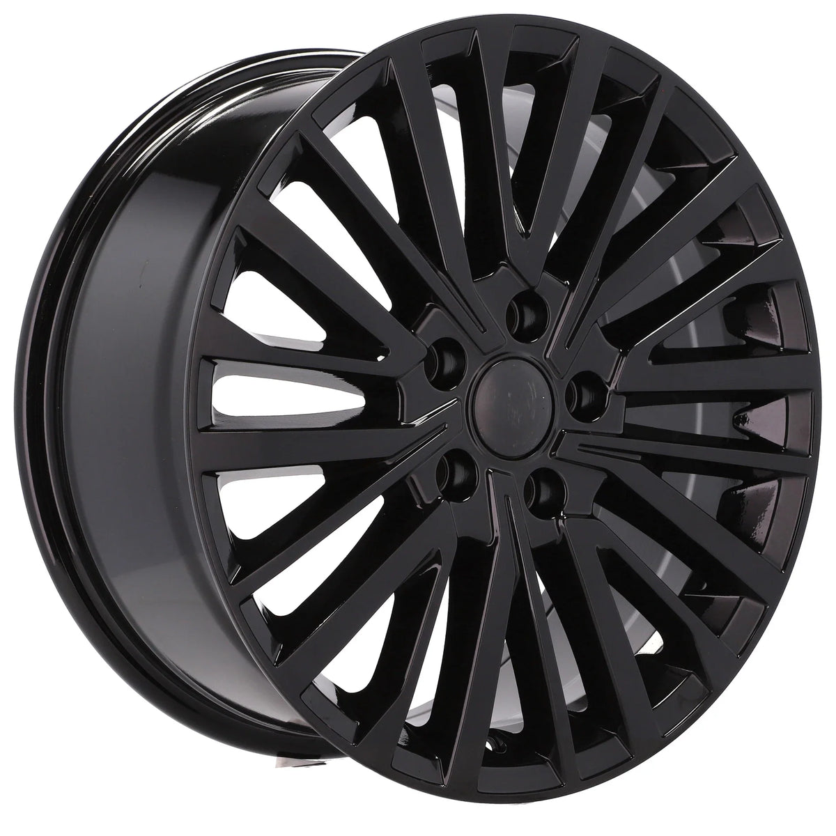 Alu kola pro Volkswagen B1515 8x18 5x120 ET50 65.1 Black | Wheelsup.cz