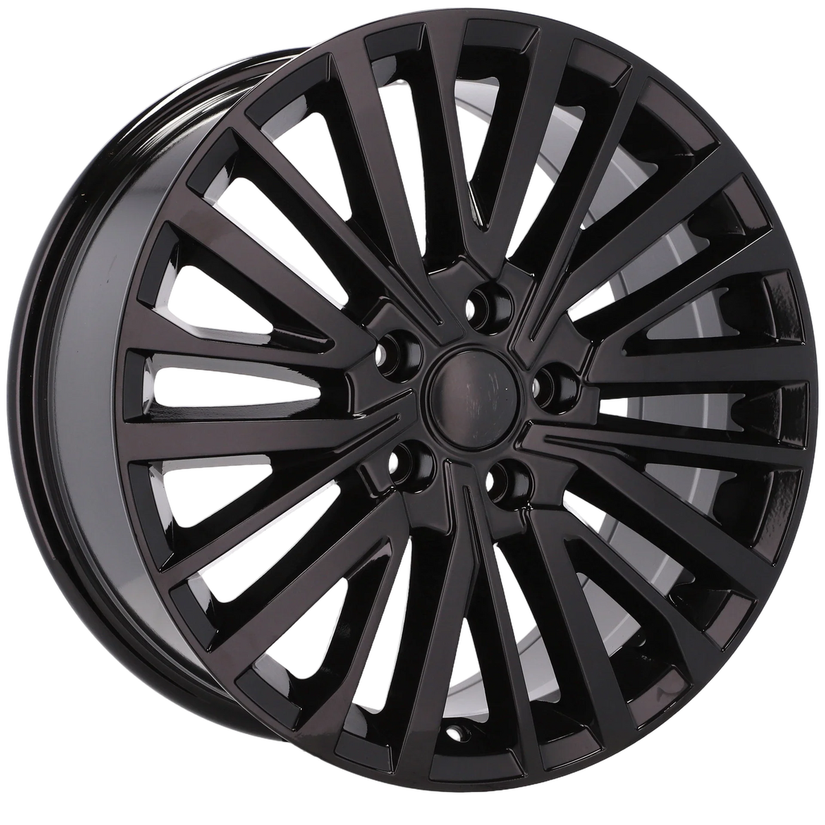 Alu kola pro Volkswagen B1515 8x20 5x120 ET45 65.1 Black | Wheelsup.cz