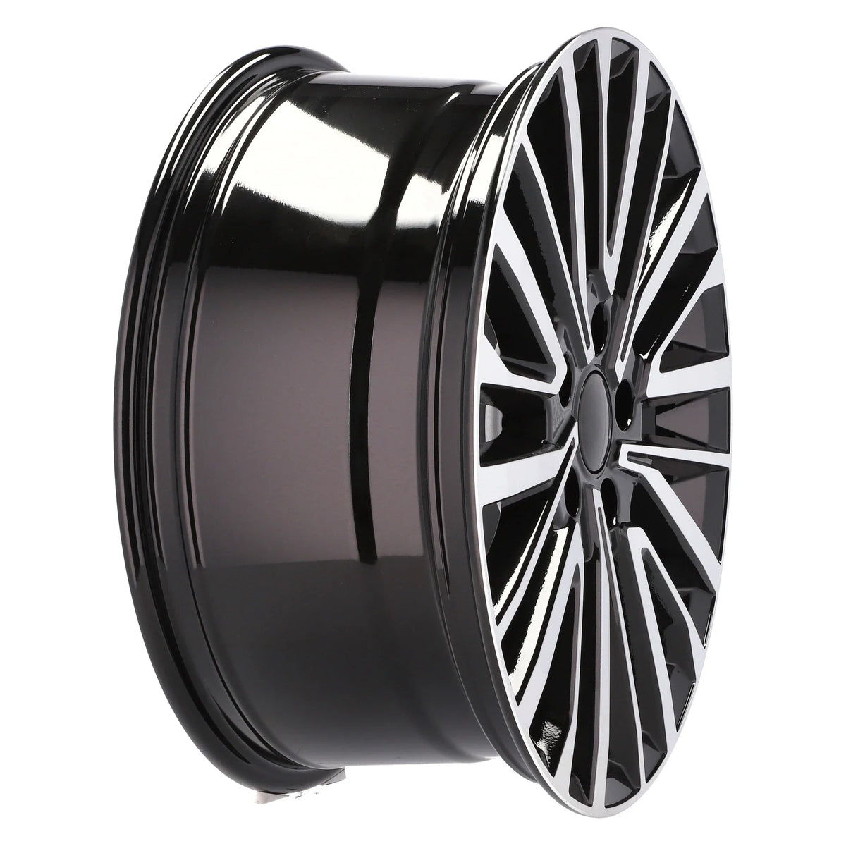 Alu kola pro Volkswagen B1515 8x18 5x120 ET50 65.1 Black Polished | Wheelsup.cz