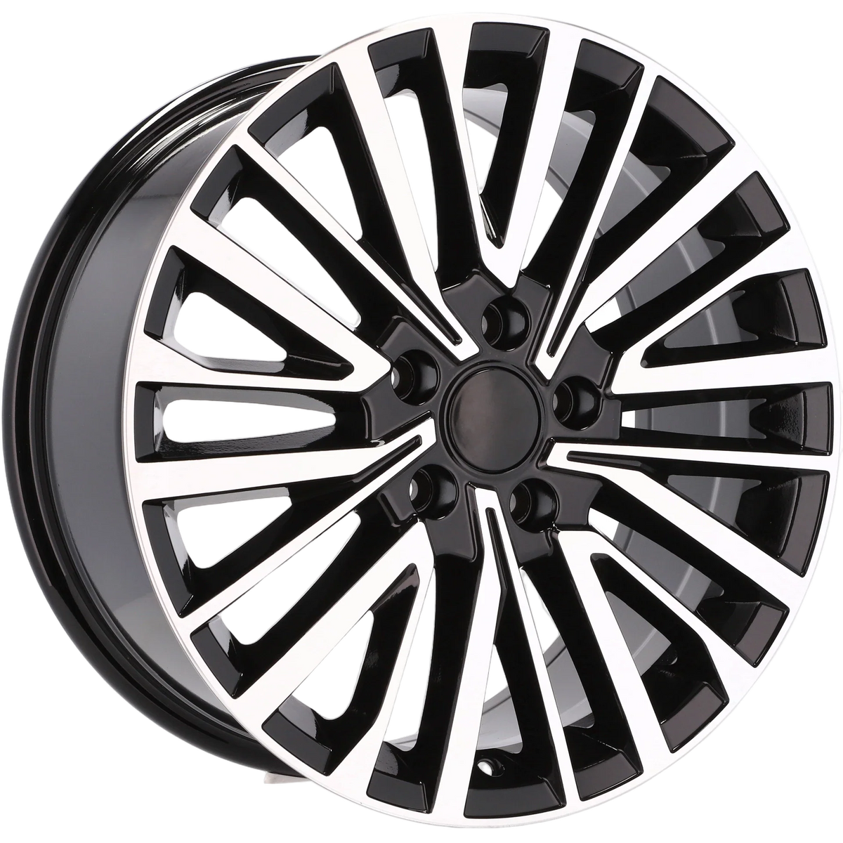 Alu kola pro Volkswagen B1515 8.5x19 5x120 ET45 65.1 Black Polished | Wheelsup.cz