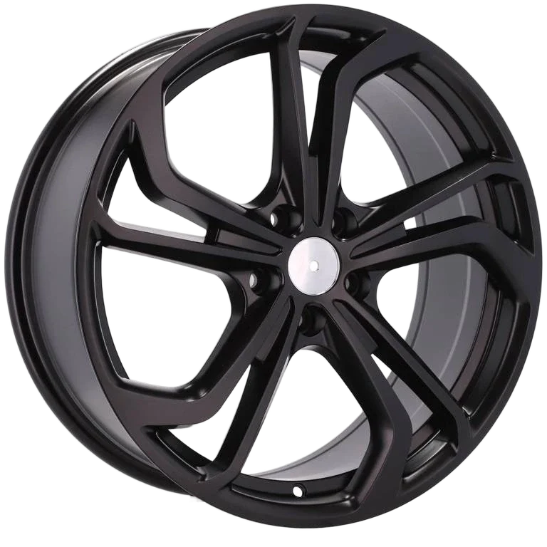 Alu kola pro Volkswagen B1525 8x19 5x112 ET45 57.1 Black Half Matt | Wheelsup.cz