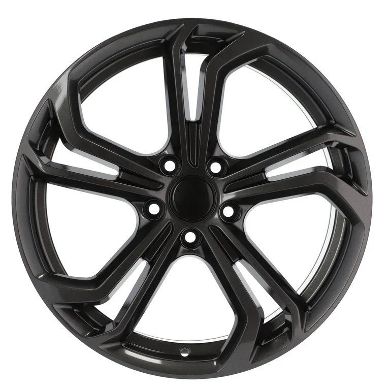 Alu kola pro Volkswagen B1525 7x17 5x112 ET45 57.1 Black | Wheelsup.cz
