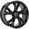 Alu disky pre Audi B1566 8.5x19 5x112 ET30 66.6 Čierna