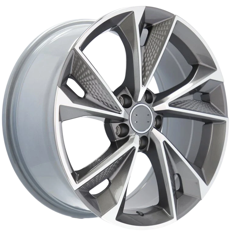Alu kola pro Audi B1566 9x20 5x112 ET33 66.6 Grey Polished | Wheelsup.cz