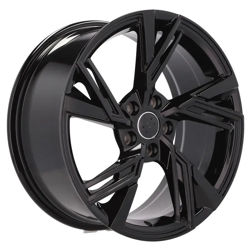 Alu kola pro Audi B1571 9x20 5x112 ET31 66.6 Black | Wheelsup.cz