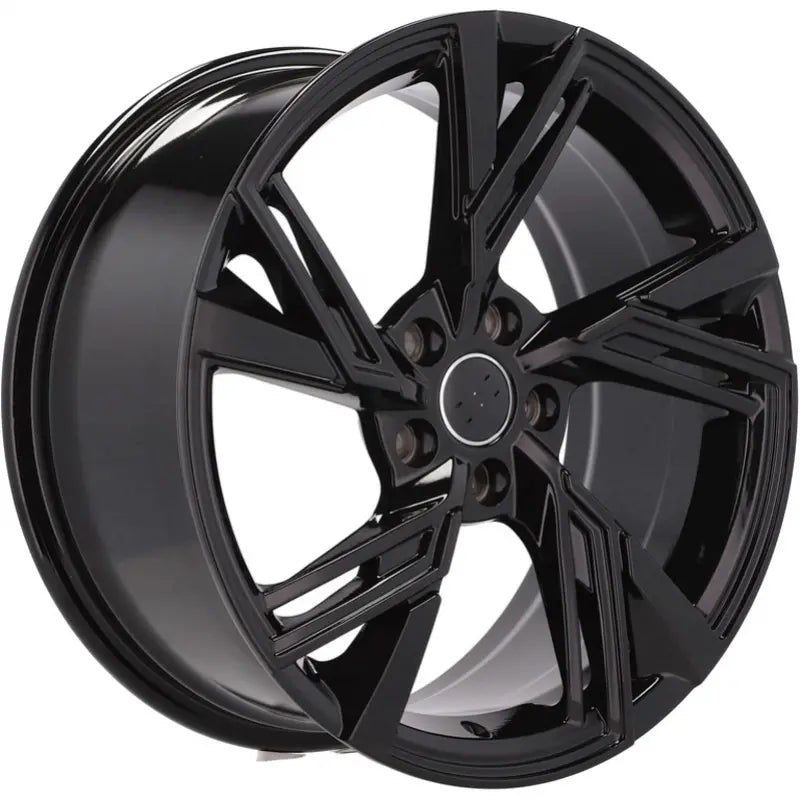 Alu kola pro Audi B1571 8.5x19 5x112 ET40 66.6 Black | Wheelsup.cz