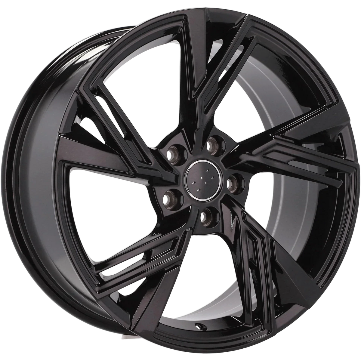 Alu kola pro Audi B1571 8.5x19 5x112 ET30 66.6 Black | Wheelsup.cz