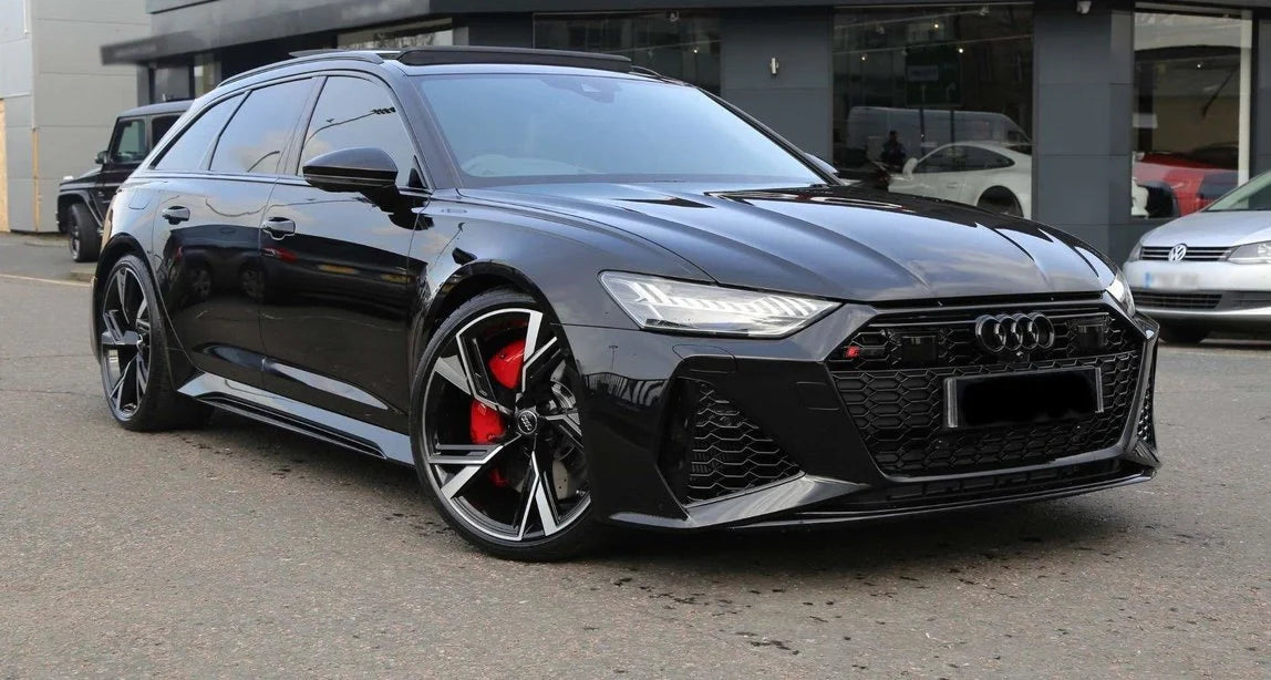Alu kola pro Audi B1571 9x20 5x112 ET31 66.6 Black Polished | Wheelsup.cz