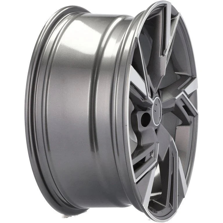 Alu kola pro Audi B1571 8.5x19 5x112 ET30 66.6 Grey Polished | Wheelsup.cz