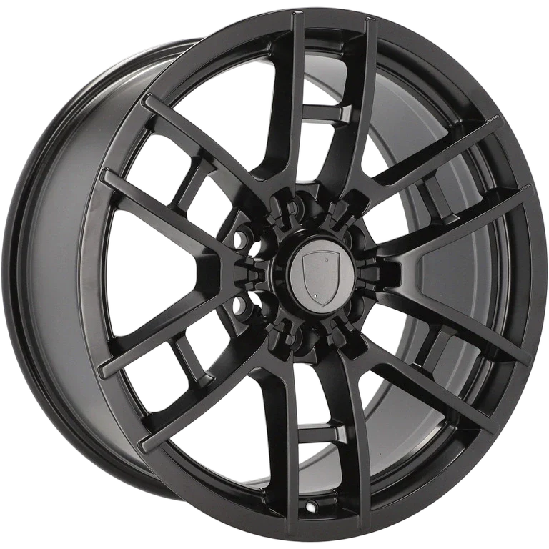 Alu kola pro Toyota B1605 9x20 6x139.7 ET15 106.1 Satin Black | Wheelsup.cz