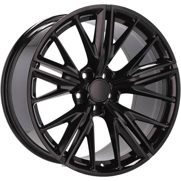 Alu kola pro Chevrolet B1609 11x20 5x120 ET43 66.9 Black | Wheelsup.cz