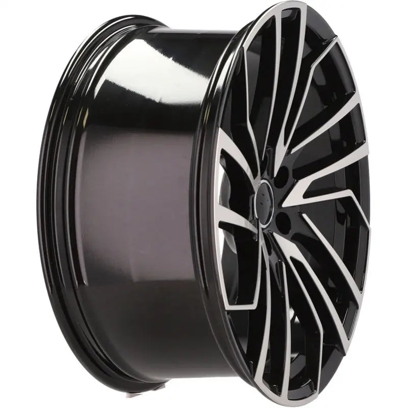 Alu kola pro Audi B1618 9x21 5x112 ET30 66.6 Black Polished | Wheelsup.cz