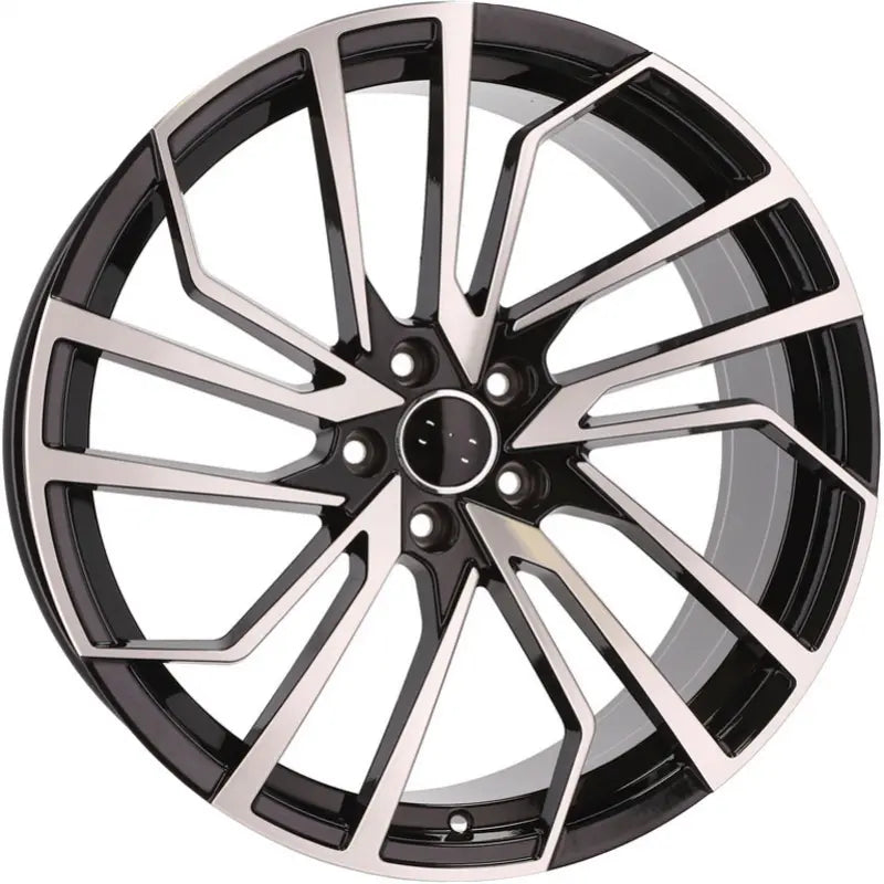 Alu kola pro Audi B1618 9x21 5x112 ET30 66.6 Black Polished | Wheelsup.cz