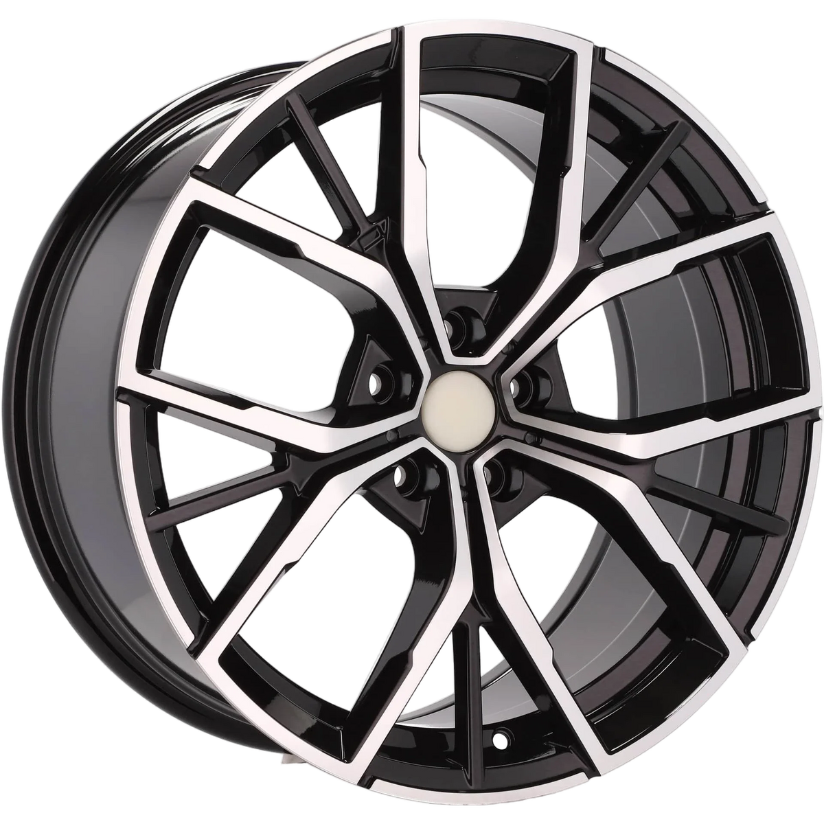 Alu kola pro BMW B1667 8x19 5x120 ET30 72.6 Black Polished | Wheelsup.cz