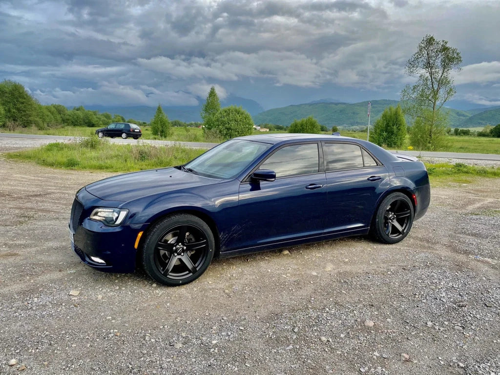 Alu kola pro Dodge B1671 9.5x20 5x115 ET15 71.6 Black Half Matt | Wheelsup.cz