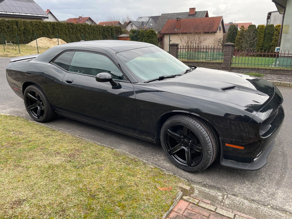 Alu kola pro Dodge B1671 7.5x18 5x115 ET20 71.6 Black Half Matt | Wheelsup.cz