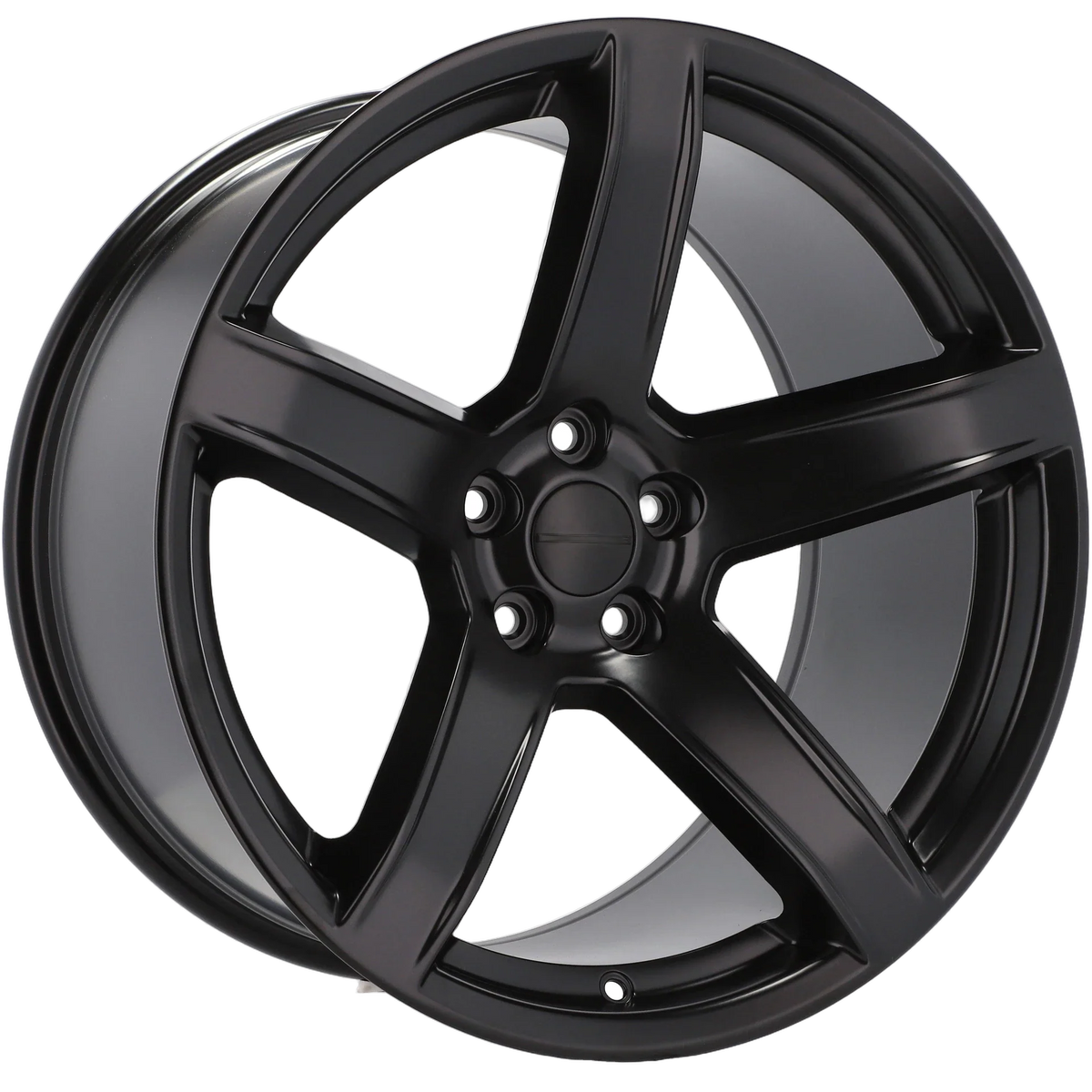 Alu kola pro Dodge B1671 9.5x20 5x115 ET15 71.6 Black Half Matt | Wheelsup.cz
