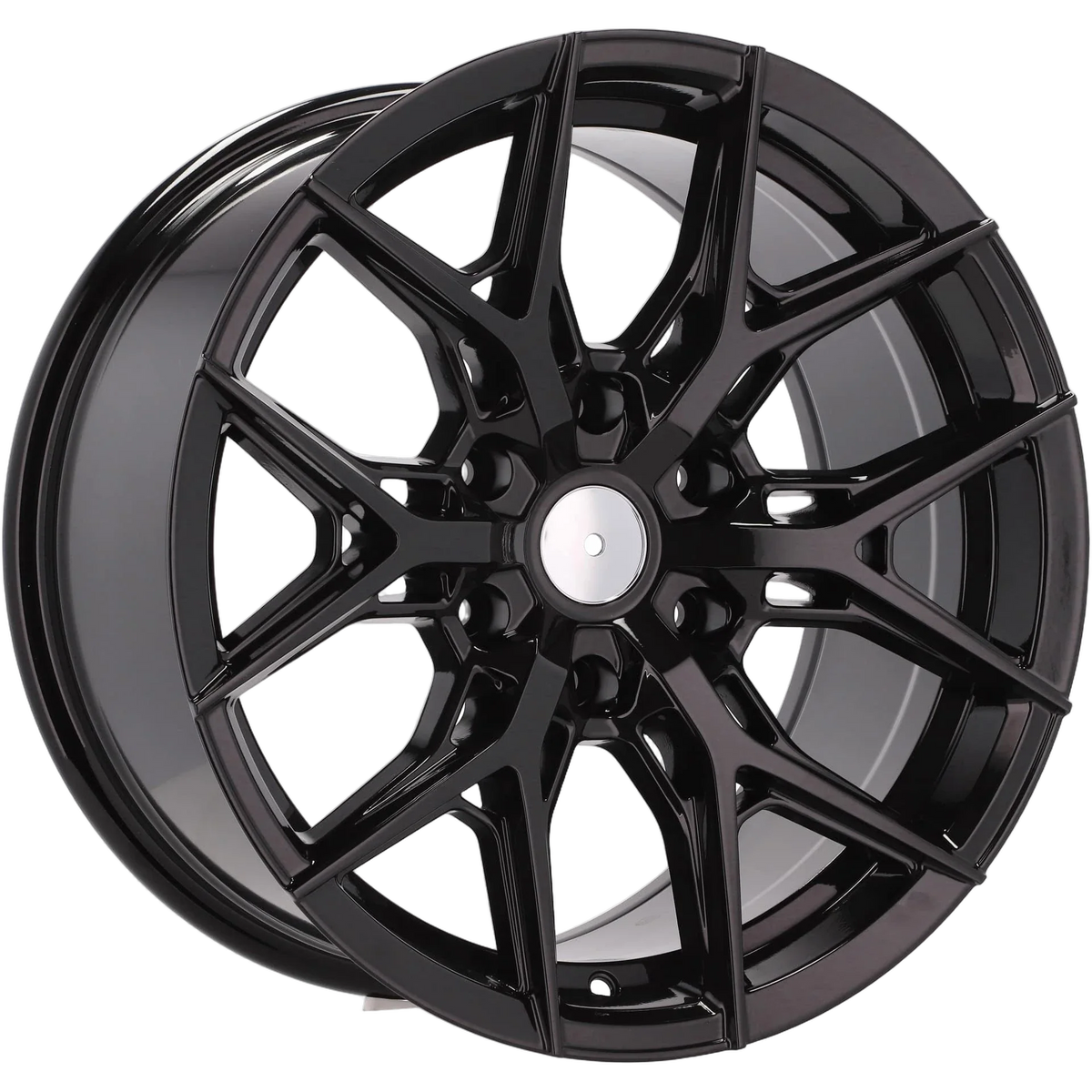 Alu kola pro Offroad B1673 9x18 6x139.7 ET20 Black | Wheelsup.cz